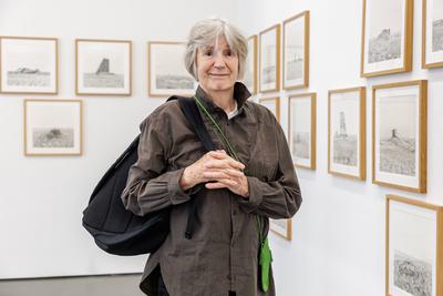 Bernd-und-Hilla-Becher-Preis f?r Ursula Ursula Schulz-Dornburg-stock-foto