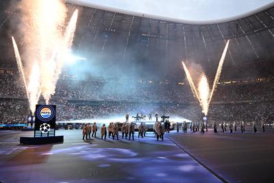 Fussball UEFA Champions League Finale 2025, Paris St.Germain - Inter Mailand-stock-photo