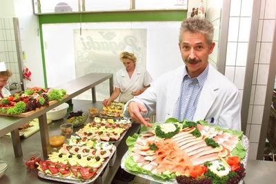 Foto: IMAGO. Herrmann  Thema: Feinkosthaus Dietmar Rogacki in der Wilmersdorfer Str. 145 *** Photo IMAGO Herrmann  Subje-stock-photo
