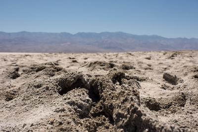 USA Kalifornien Death Valley Ausgetrockneter Salzsee im Death Valley. 13.6.2017, Death Valley, Kalifornien *** USA Calif-stock-photo