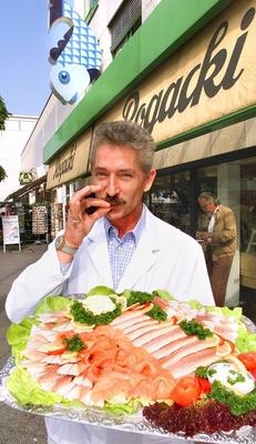 Foto: Henry H. Herrmann 0172 3011518 Thema: Feinkosthaus Dietmar Rogacki in der Wilmersdorfer Str. 145 *** Photo Henry H-stock-photo