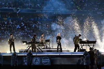 Fussball UEFA Champions League Finale 2025, Paris St.Germain - Inter Mailand-stock-photo