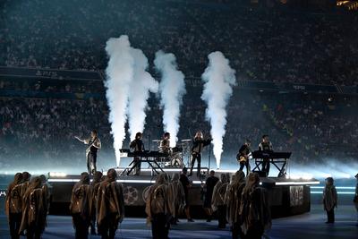 Fussball UEFA Champions League Finale 2025, Paris St.Germain - Inter Mailand-stock-photo