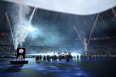Fussball UEFA Champions League Finale 2025, Paris St.Germain - Inter Mailand-stock-photo