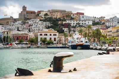 Spanien / Ibiza-stock-foto