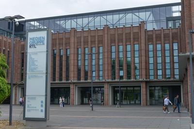 Hauptverwaltung Mediengruppe RTL Deutschland Picassoplatz Deutz Koeln Nordrhein Westfalen Deut-stock-foto