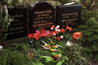 Bildnummer: 54595494  Datum: 06.01.2001  Copyright: imago/PEMAXBerlin/Karlshorst: Ehrengrab f?r den Begr?nder des Tierparks Friedrichsfelde Prof. Heinrich Dathe zum 100. Geburtstag. Archivfoto: Heute am 10. Todestag des langj?hrigen Tierpark-Direktors, Prof. Dr. Dr. hc Curt Heinrich Dathe, legten Mitglieder der Einrichtung und ehemalige enge Mitarbeiter des Wissenschaftlers am Vormittag ein Blumengebinde im Gedenken an ihren Chef auf der Grabstelle , Karlshorster Friedhof, nieder. Gesellschaft Friedhof Grabstein grab kbdig xsk 2001 quer Prof. DatheBildnummer 54595494 Date 06 01 2001 Copyright Imago PEMAX Berlin Karlshorst Honorary grave for the Founder the Animal Park Friedrichshafen field Prof Heinrich Dathe to 100 Birthday  Today at 10 Day of death the long Zoo Director Prof Dr Dr HC Curt Heinrich Dathe submitted Members the Facility and former Enge Employees the Scientist at Morning a Floral decorations in Remembrance to theirs Boss on the Grave place  Cemetery down Society Cemetery Grave stone Grave Kbdig xSK 2001 horizontal Prof Dathe-stock-foto