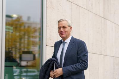 News Bilder des Tages CDU - Gremiensitzungen zum weiteren Vorgehen nach der Bundestagswahl 2021 - Pr?sidiumssitzung und-stock-photo