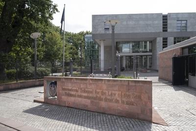 Internationaler Seegerichtshof ISGH 31 08 2018 Hamburg GER Internationaler Seegerichtshof Inte-stock-photo