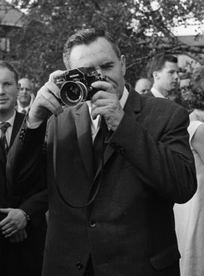 Bildnummer: 53201414  Datum: 09.07.1979  Copyright: imago/Sven SimonAu?enminister Andrej Gromyko (Sowjetunion/KPdSU) fotografiert mit seiner Nikon F in Bonn, Personen; 1979, Bonn, Russland, Politik, sw; , hoch, Kbneg, Einzelbild, Randbild, People o0 FotokameraBildnummer 53201414 Date 09 07 1979 Copyright Imago Sven Simon Foreign Minister Andrej Gromyko Soviet Union CPSU photographed with his Nikon F in Bonn People 1979 Bonn Russia politics black and white vertical Kbneg Single Edge image Celebrities o0 Camera-stock-foto