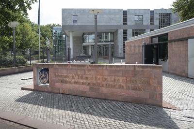 Internationaler Seegerichtshof ISGH 31 08 2018 Hamburg GER Internationaler Seegerichtshof Inte-stock-photo