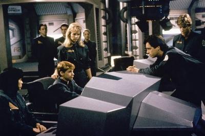 Die Galaxis der Gesetzlosen aka Earth Star Voyager Series USA 1988 Regie James Goldstone Darstell-stock-foto