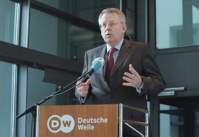 Deutschland Bonn 22 01 2014 Ver?ffentlichung des Transformationsindex 2014 der Bertelsmann Stiftu-stock-foto