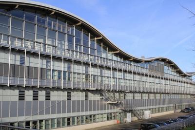 Blick am Donnerstag 10 12 2015 in Greifswald auf das Max Planck Institut f?r Plasmaphysik Bei dem-stock-foto