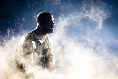 Drake Copenhagen, Denmark. 07th, March 2017. The Canadian singer, songwriter and rapper Drake performs a live concert at-stock-foto