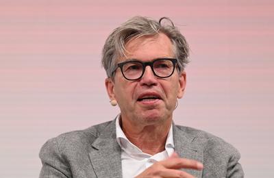 Manager Marcel de Groot-stock-foto