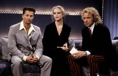 Bildnummer: 56839746  Datum: 01.02.1997  Copyright: imago/teutopressv.li.: Til Schweiger, Nina Hoss, Thomas Gottschalk in Wetten, da?...? (ZDF) 02/97 her TV Fernsehen Film Show Moderation Studio Dekoration Kulisse sitzend Sofa seri?s Gespr?ch halb quer 22.02.97 in M?nster People xmk x0x 1997 quer  56839746 Date 01 02 1997 Copyright Imago  V left Til Schweiger Nina Hoss Thomas Gottschalk in Bets that ZDF 02 97 her TV Television Film Show Moderation Studio Decoration Backdrop seated Sofa seriously Conversation half horizontal 22 02 97 in Muenster Celebrities xmk x0x 1997 horizontal-stock-foto