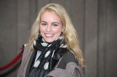 93/ Nina Hoss, Late Bloomers Filmpremiere auf dem Roten Teppich. Filmpremiere im Berliner Friedrichstadtpalast. Berlin D-stock-photo