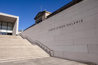 Pressetermin Baustart Pergamonmuseum Bauabschnitt B-stock-foto