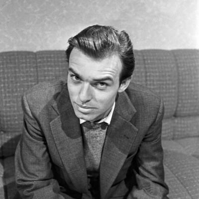 Unsere Nachbarn heute abend - Familie Sch?lermann, Deutschland 1954 - 1960, Fernsehserie, Regie: Ruprecht Essberger, Da-stock-foto