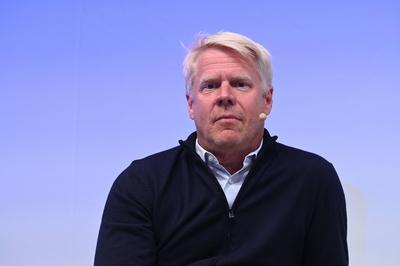 Manager Henrik Pabst-stock-foto