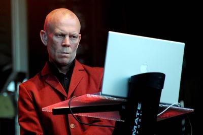 93/ Erasure, Vince Clarke, das Synthie-Pop-Duo Vince Clarke und Andy Bell gibt im Rahmen der Total Pop! -Tour ein Konze-stock-photo