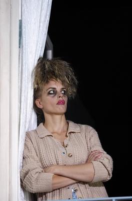 77/ Theater: Die Praesidentinnen im Berliner Deutsches Theater Box, Nina Hoss, Schauspieler, Kultur, Buehne, Berlin Deut-stock-foto