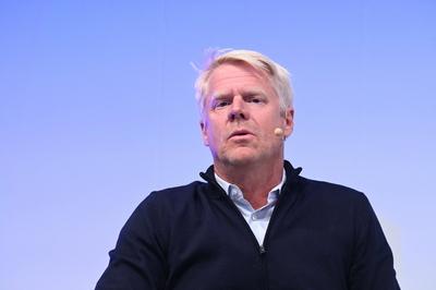 Manager Henrik Pabst-stock-foto