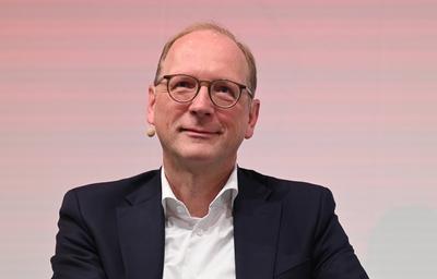 Manager Timo von Lepel-stock-foto