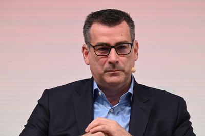 Manager Andreas Pfisterer-stock-foto