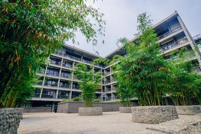 Scenery of Xicun compound in Chengdu PUBLICATIONxNOTxINxCHN 385434436837048325-stock-photo