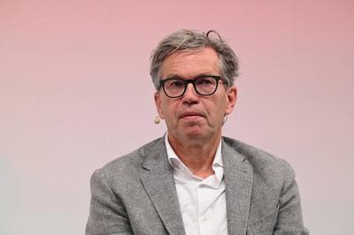 Manager Marcel de Groot-stock-foto