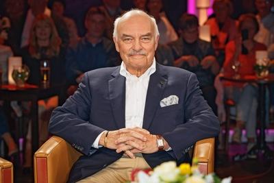 MDR - Riverboat. Schauspieler Charles Brauer anl??lich der Aufzeichnung der MDR - Talkshow Riverboat am 15.09.2017 im S-stock-foto