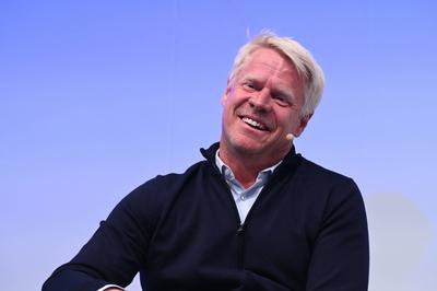 Manager Henrik Pabst-stock-foto