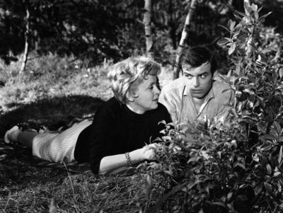 Ist Mama nicht fabelhaft?, (IST MAMA NICHT FABELHAFT?) D 1958, Regie: Peter Beauvais, LUISE ULLRICH, CHARLES BRAUER  Un-stock-photo