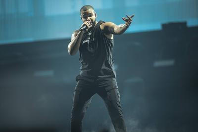 Drake The Canadian singer, songwriter and rapper Aubrey Drake Graham is better know by his stage name Drake and is here-stock-foto