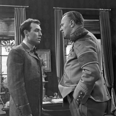 Der Walzer der Toreros Fernsehspiel Deutschland 1962 Regie Peter Beauvais Darsteller Martin He-stock-foto