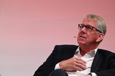 Manager Friedrich Joussen-stock-foto