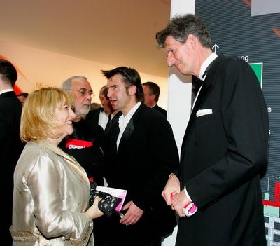 FIFI Verleihung 2005 Copyright: IMAGO. Herrmann 29.04.2005 Thema: 13.Verleihung des FIFI 2005 / der deutschen Parfumbran-stock-foto