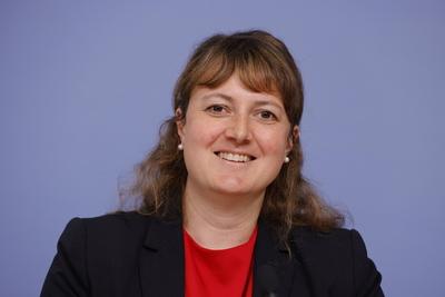 Dr. Eva Bunthoff, Vorstandsmitglied und Leitung Ressort Doping-Kontroll-System der NADA, Deutschland, Berlin, Jahres-Pre-stock-foto