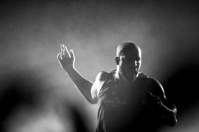 Drake Copenhagen, Denmark. 07th, March 2017. The Canadian singer, songwriter and rapper Drake performs a live concert at-stock-foto