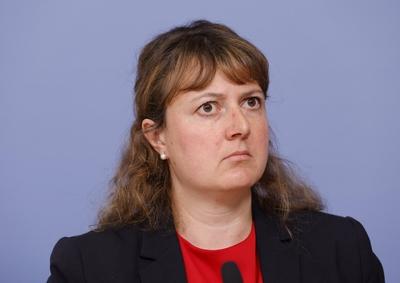 Dr. Eva Bunthoff, Vorstandsmitglied und Leitung Ressort Doping-Kontroll-System der NADA, Deutschland, Berlin, Jahres-Pre-stock-foto