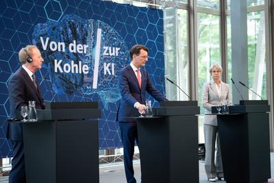 AI-Skilling-Initiative des Landes Nordrhein-Westfalen-stock-foto