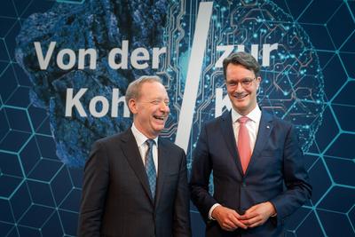 AI-Skilling-Initiative des Landes Nordrhein-Westfalen-stock-foto
