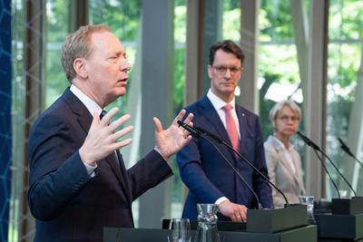 AI-Skilling-Initiative des Landes Nordrhein-Westfalen-stock-foto