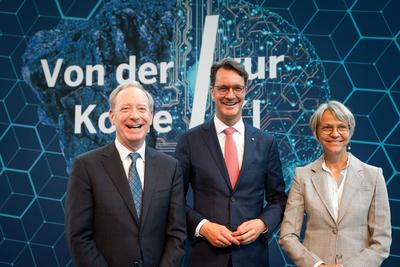 AI-Skilling-Initiative des Landes Nordrhein-Westfalen-stock-foto