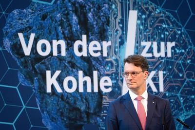 AI-Skilling-Initiative des Landes Nordrhein-Westfalen-stock-foto
