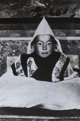 Foto Reproduktion mit Genehmigung der Tibetischen Exilregierung in Dharamsala - Indien . Fotos stammen aus dem Archiv d-stock-photo