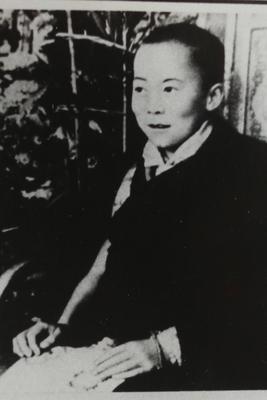 Foto Reproduktion mit Genehmigung der Tibetischen Exilregierung in Dharamsala - Indien . Fotos stammen aus dem Archiv d-stock-photo