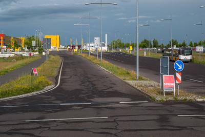 DHL Streik-stock-foto
